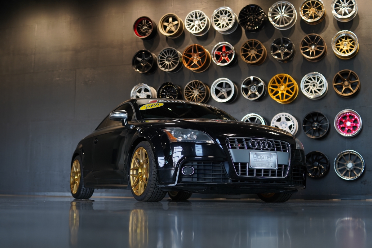 PROTOform Audi TT ボディ Audi TT 8J - body kit, front bumper, rear bumper, side skirts